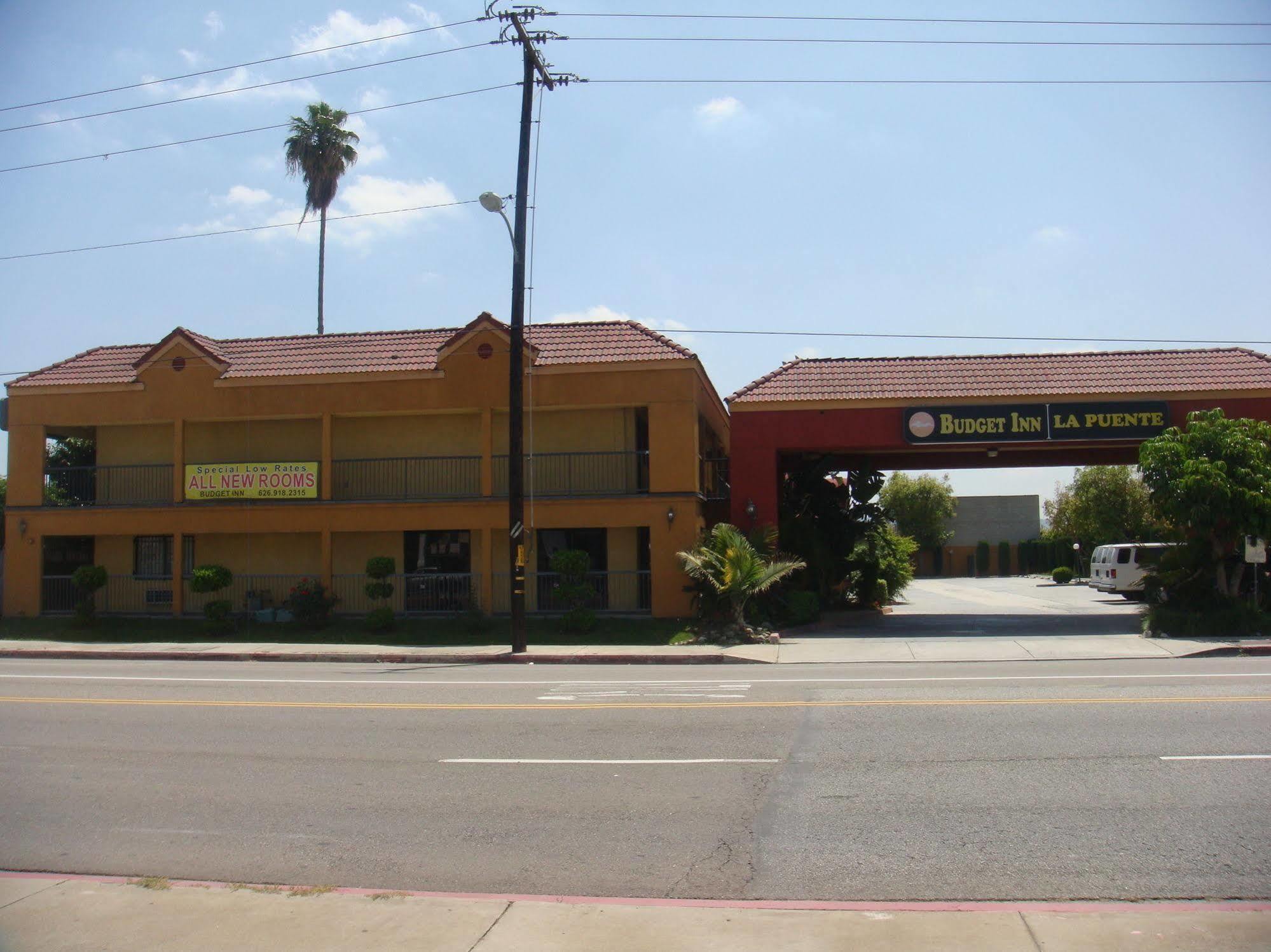 Budget Inn La Puente Exterior foto